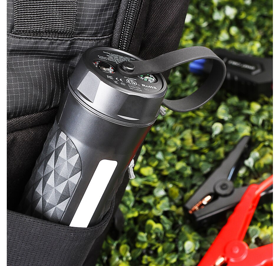 Image 729436_ALTMORE6.jpg, Product 729-436 / Price $199.99, JumpSmart 10-in-1 Multi-Tool Portable Vehicle Jump-Starter on TSC.ca's Home & Garden department