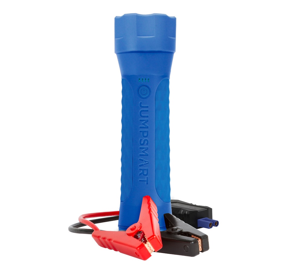 Image 729436_BLU.jpg, Product 729-436 / Price $199.99, JumpSmart 10-in-1 Multi-Tool Portable Vehicle Jump-Starter on TSC.ca's Home & Garden department
