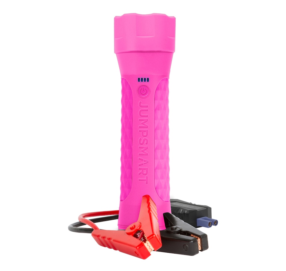 Image 729436_PNK.jpg, Product 729-436 / Price $199.99, JumpSmart 10-in-1 Multi-Tool Portable Vehicle Jump-Starter on TSC.ca's Home & Garden department