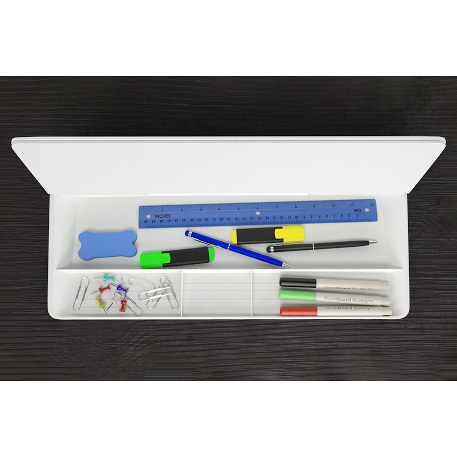 Image 729440_ALTMORE11.jpg, Product 729-440 / Price $149.99, DeskBoard Buddy Desktop Whiteboard with Phone Holder and Markers from DeskBoard Buddy on TSC.ca's Electronics department