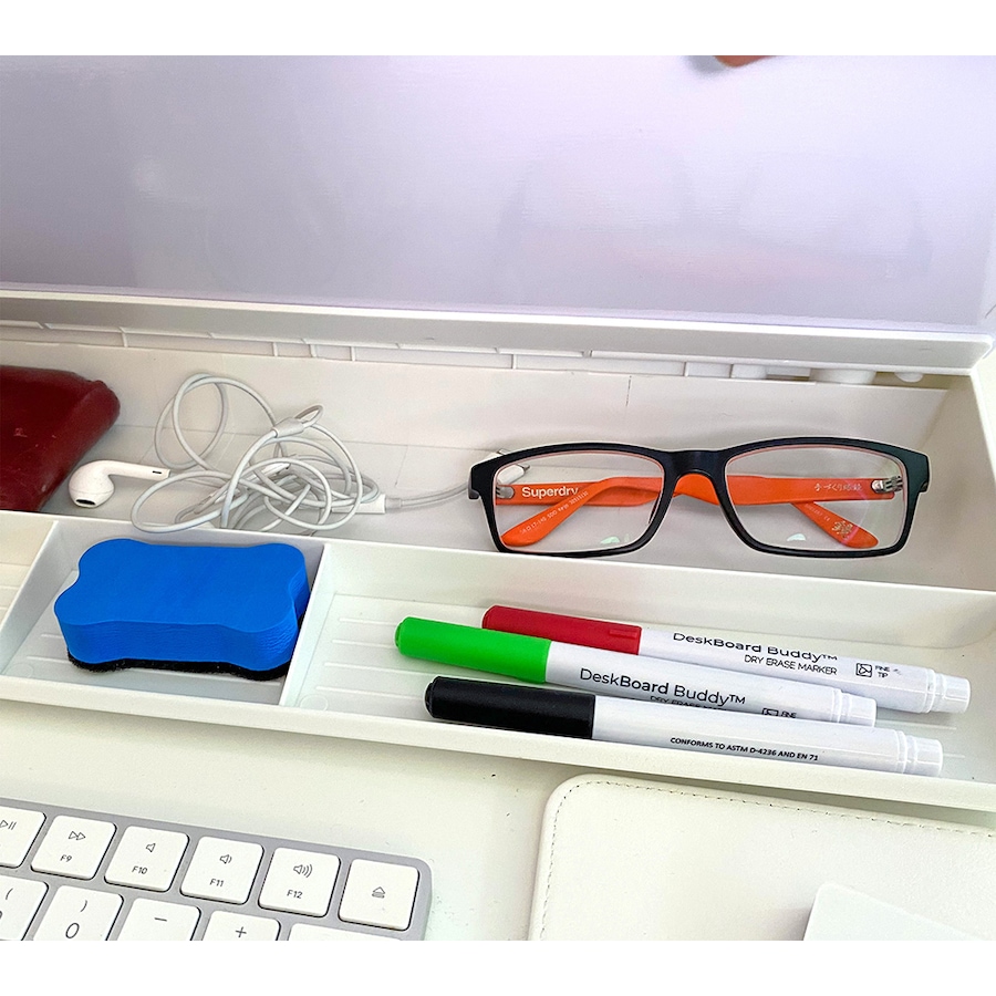 Image 729440_ALTMORE12.jpg, Product 729-440 / Price $149.99, DeskBoard Buddy Desktop Whiteboard with Phone Holder and Markers from DeskBoard Buddy on TSC.ca's Electronics department