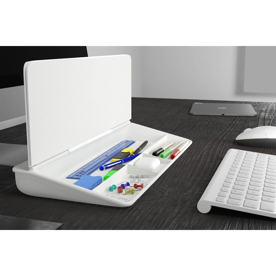 Image 729440_ALTMORE13.jpg, Product 729-440 / Price $149.99, DeskBoard Buddy Desktop Whiteboard with Phone Holder and Markers from DeskBoard Buddy on TSC.ca's Electronics department
