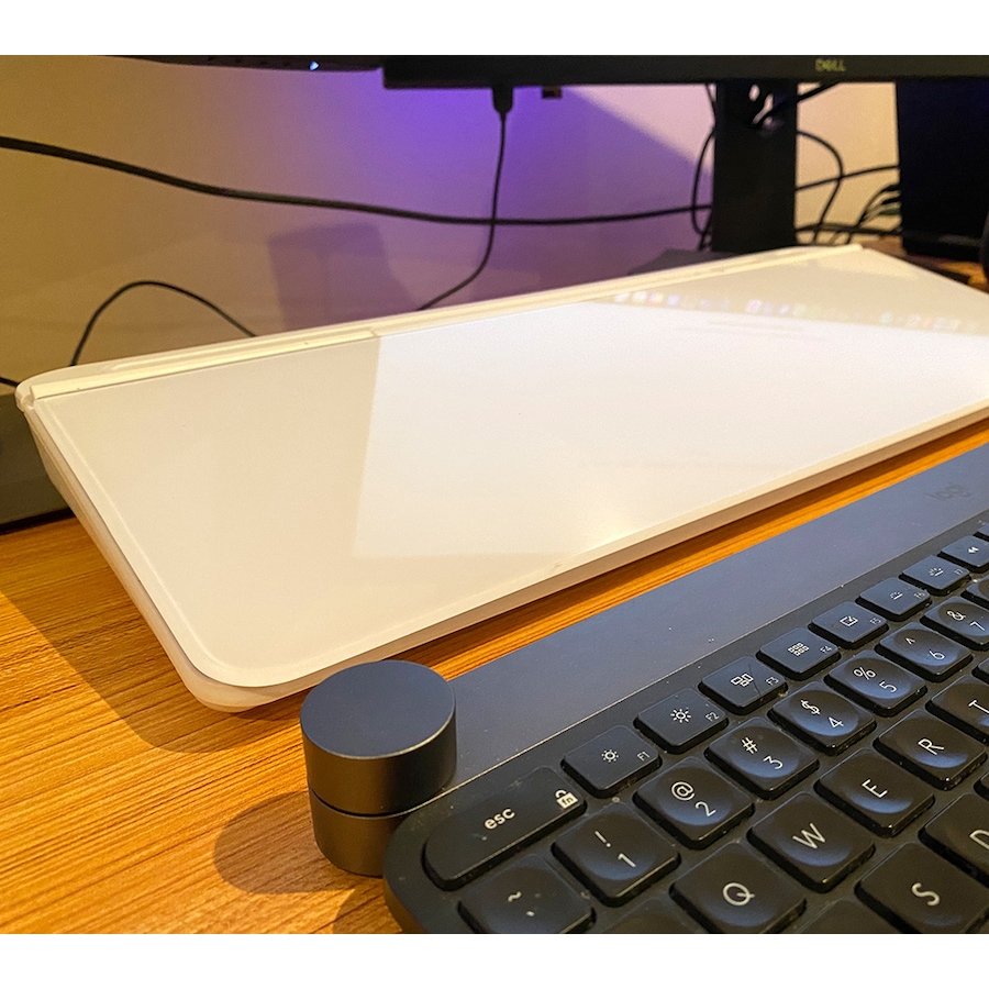 Image 729440_ALTMORE14.jpg, Product 729-440 / Price $149.99, DeskBoard Buddy Desktop Whiteboard with Phone Holder and Markers from DeskBoard Buddy on TSC.ca's Electronics department