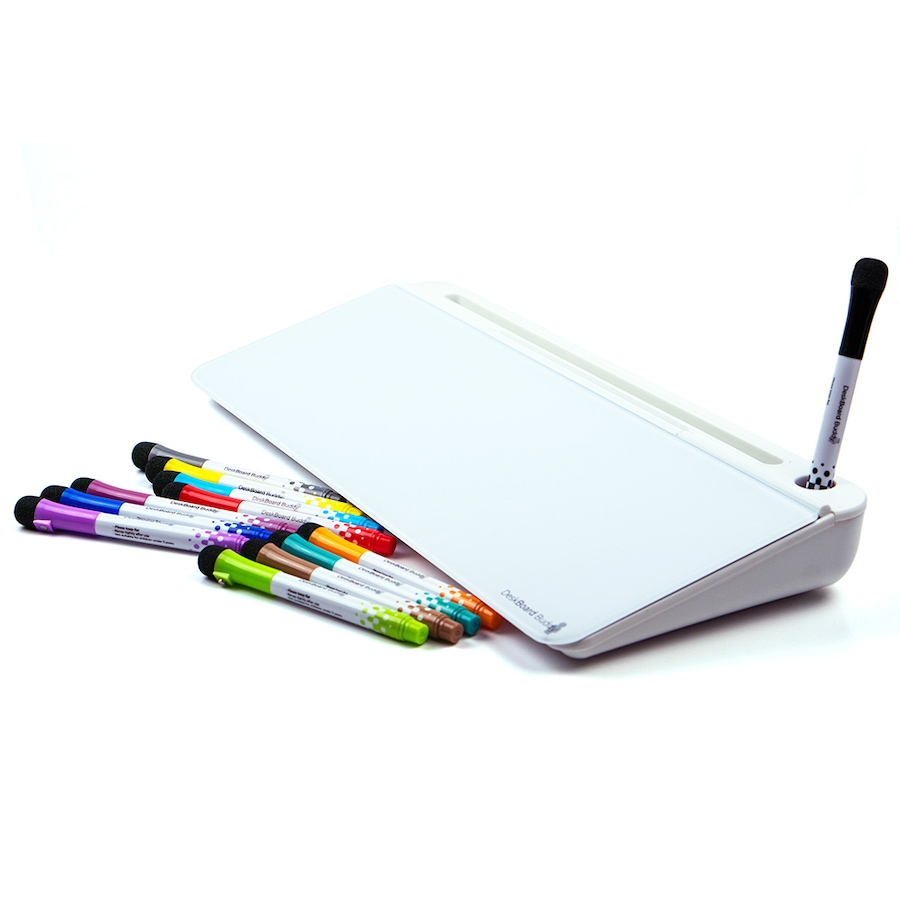 Image 729440_ALTMORE2.jpg, Product 729-440 / Price $149.99, DeskBoard Buddy Desktop Whiteboard with Phone Holder and Markers from DeskBoard Buddy on TSC.ca's Electronics department