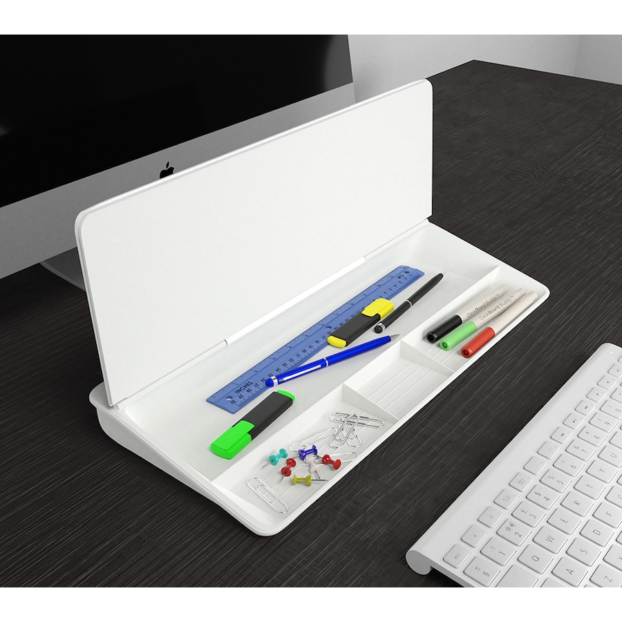 Image 729440_ALTMORE3.jpg, Product 729-440 / Price $149.99, DeskBoard Buddy Desktop Whiteboard with Phone Holder and Markers from DeskBoard Buddy on TSC.ca's Electronics department