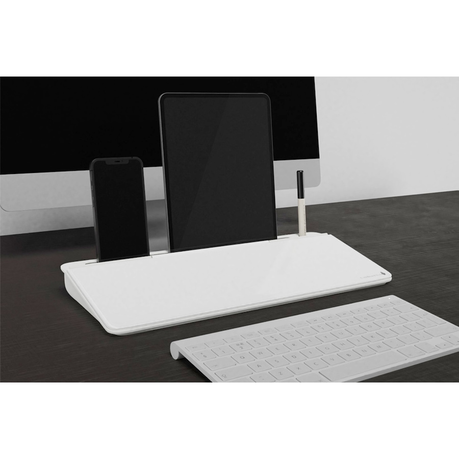 Image 729440_ALTMORE7.jpg, Product 729-440 / Price $149.99, DeskBoard Buddy Desktop Whiteboard with Phone Holder and Markers from DeskBoard Buddy on TSC.ca's Electronics department