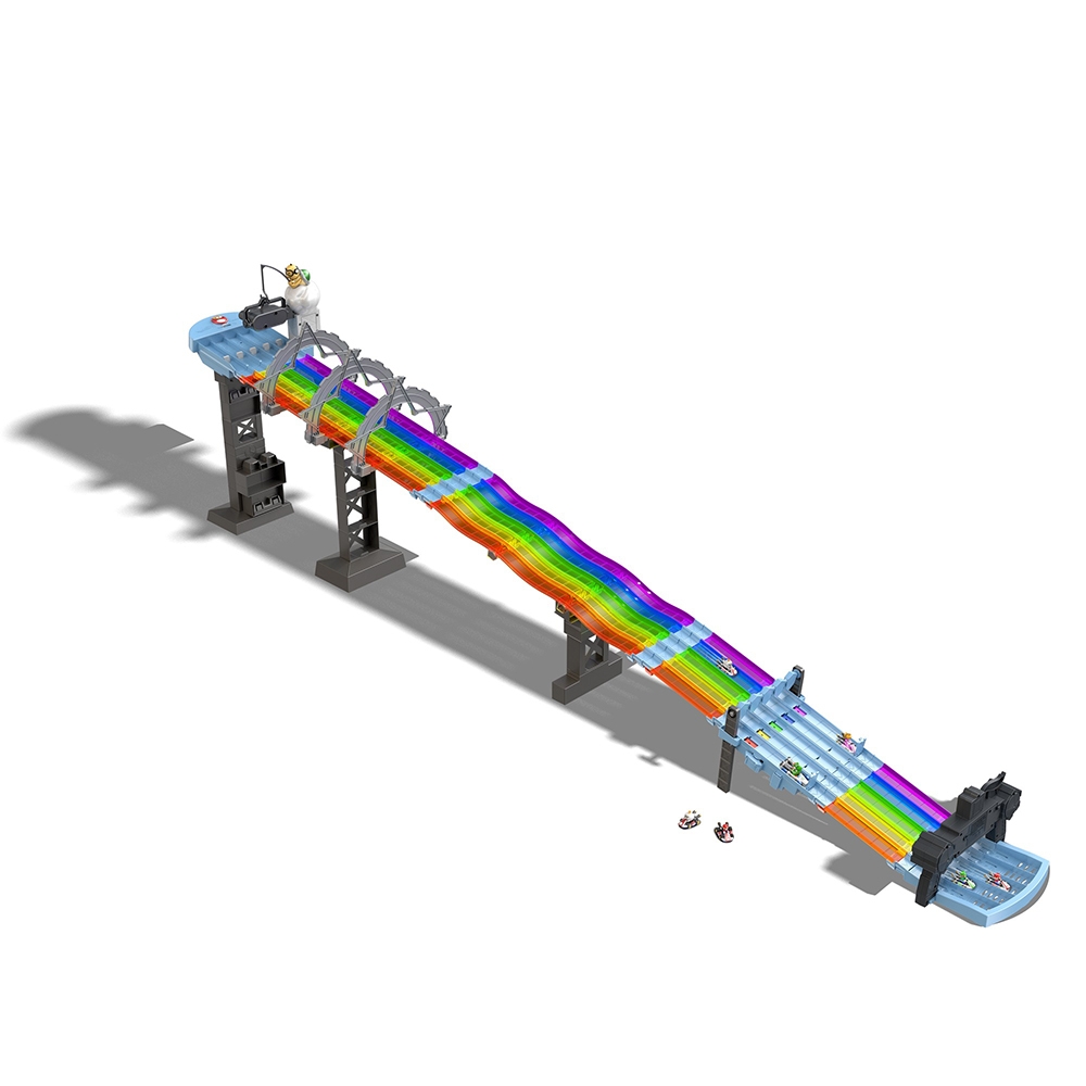 Hot Wheels Mario Kart Rainbow Road Track Set - TSC.ca