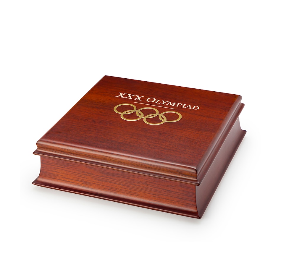 Image 729468_ALTMORE7.jpg, Product 729-468 / Price $5,995.00, 2011 Royal Mint Issue 3-Coin Gold Proof Set in Premium Display Case For The 2012 London Olympic Games "Faster, Higher, Stronger" from Canadian Coin & Currency on TSC.ca's Coins department