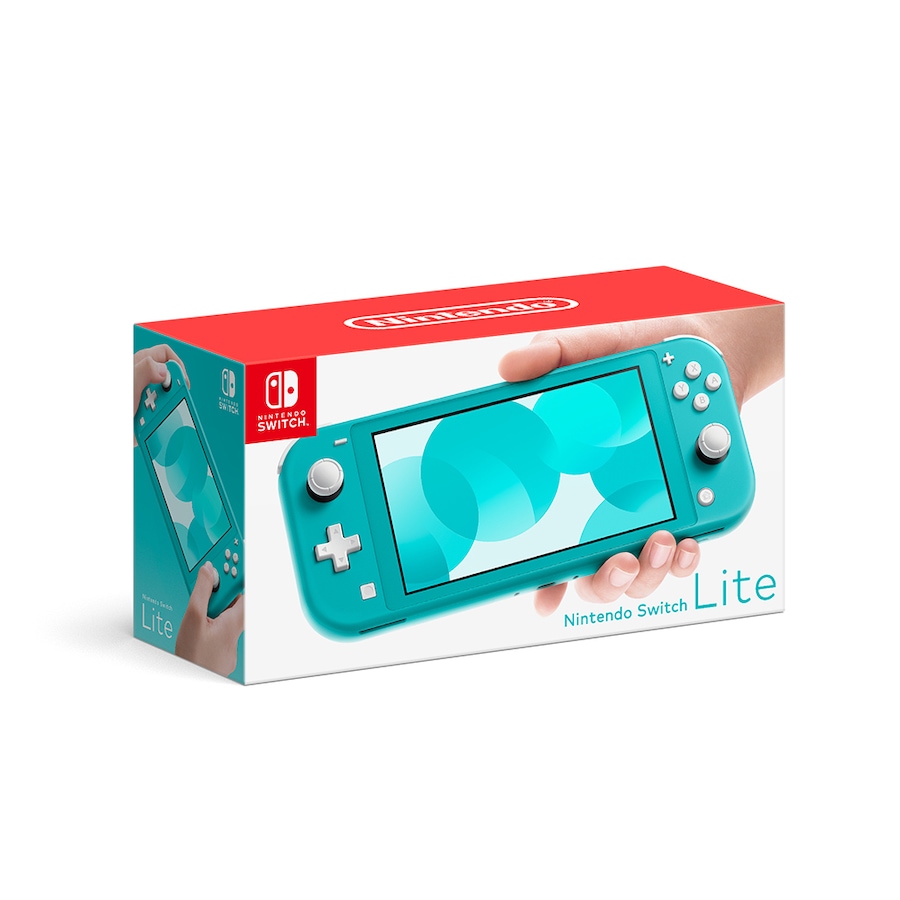Image 729497.jpg, Product 729-497 / Price $394.99, Nintendo Switch Lite Mario Kart 8 Bundle (Turquoise) from Nintendo on TSC.ca's Electronics department