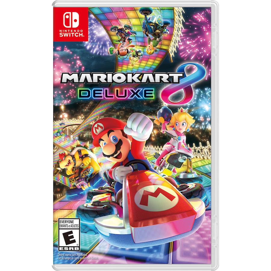 Image 729497_ALTMORE3.jpg, Product 729-497 / Price $394.99, Nintendo Switch Lite Mario Kart 8 Bundle (Turquoise) from Nintendo on TSC.ca's Electronics department