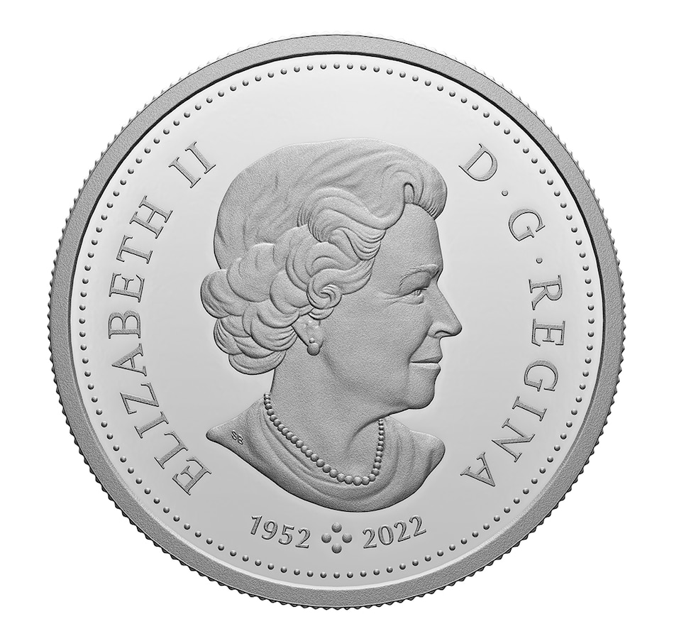 Coincard Bu 5 Dollar Silver/Silver Canada Memorian Queen Elizabeth II 2023