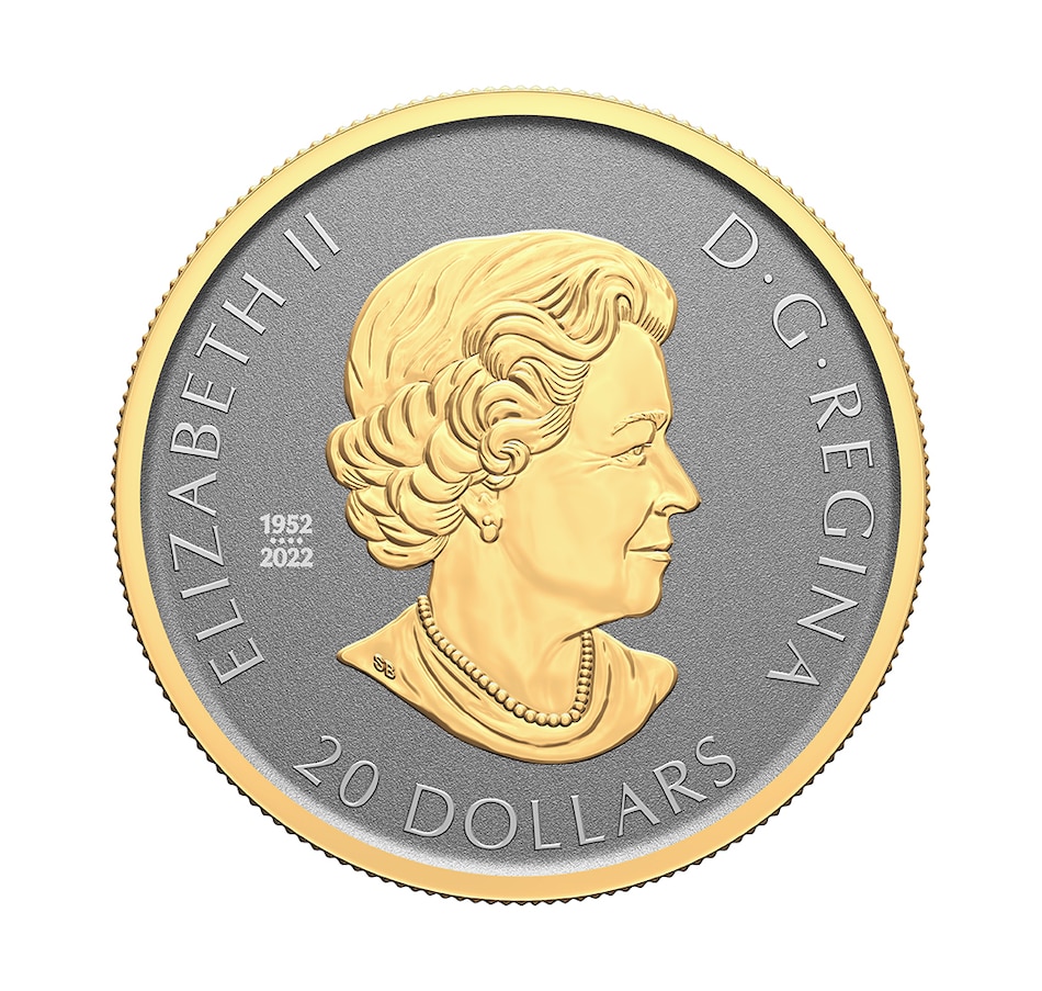 Image 729500_ALTMORE1.jpg, Product 729-500 / Price $119.95, 2023 $20 Fine Silver Proof Coin: Celebration of Love from Royal Canadian Mint (RCM) on TSC.ca's Coins department