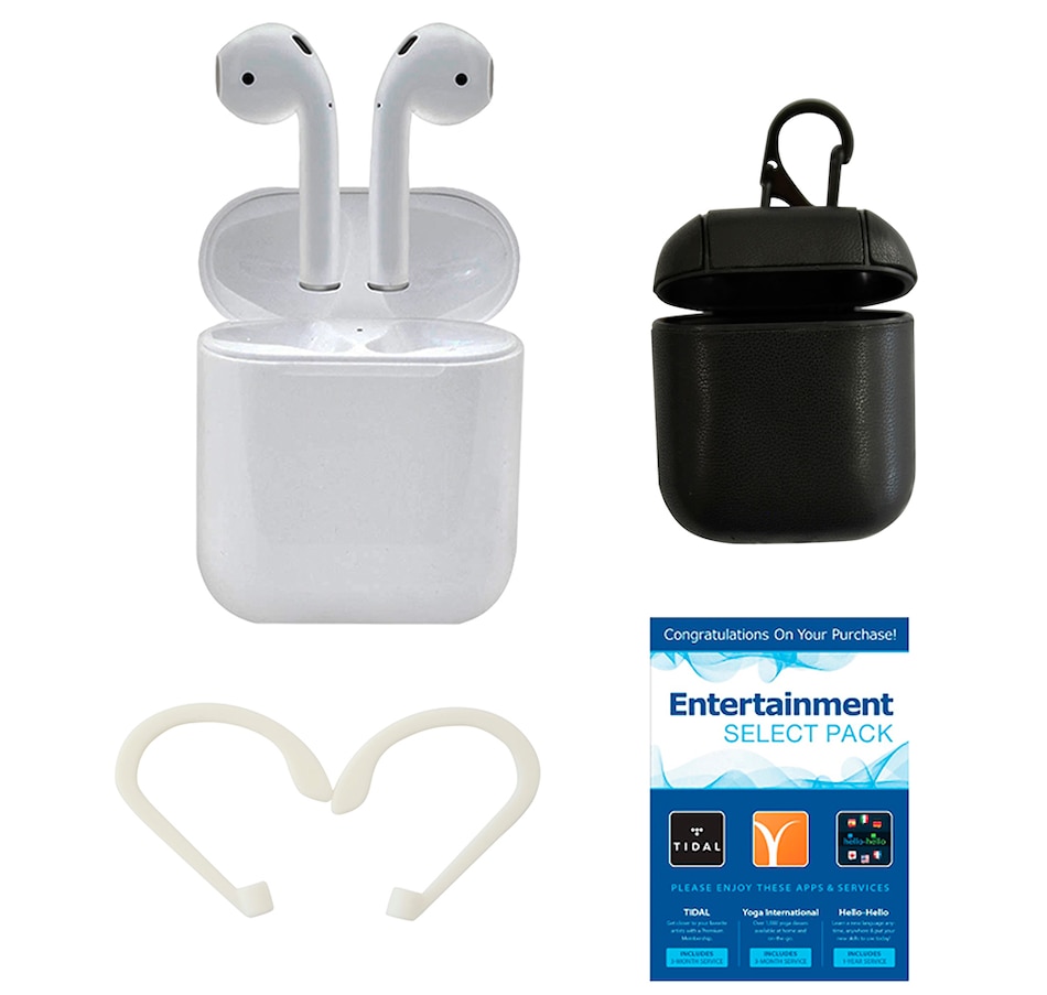 Image 729509_BLK.jpg, Product 729-509 / Price $289.99, Apple AirPods (2nd generation) with Charging Case from Apple on TSC.ca's Electronics department