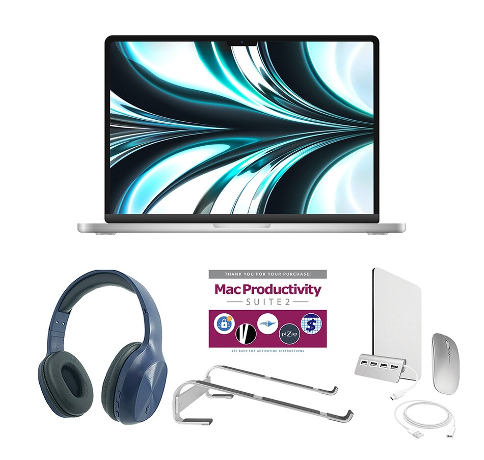 Image 729514_SILB.jpg, Product 729-514 / Price $1,999.99, Apple M2 MacBook Air 13.3 256GB (2022) from Apple on TSC.ca's Electronics department