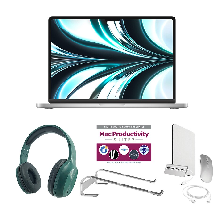 Image 729514_SLGR.jpg, Product 729-514 / Price $1,999.99, Apple M2 MacBook Air 13.3 256GB (2022) from Apple on TSC.ca's Electronics department