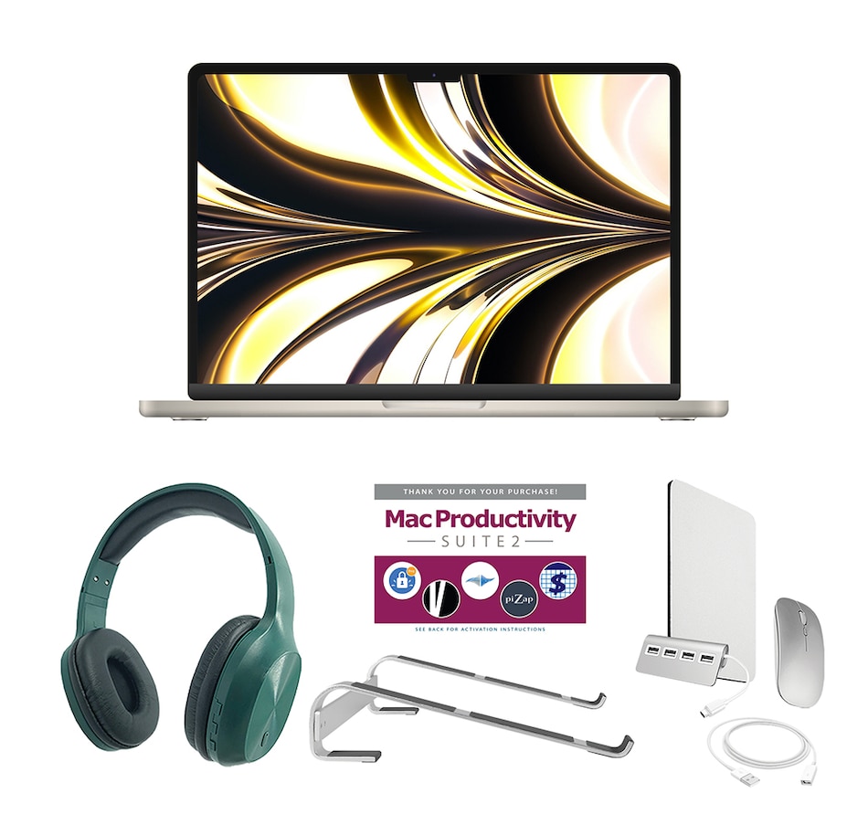 Image 729514_SLTGR.jpg, Product 729-514 / Price $1,999.99, Apple M2 MacBook Air 13.3 256GB (2022) from Apple on TSC.ca's Electronics department