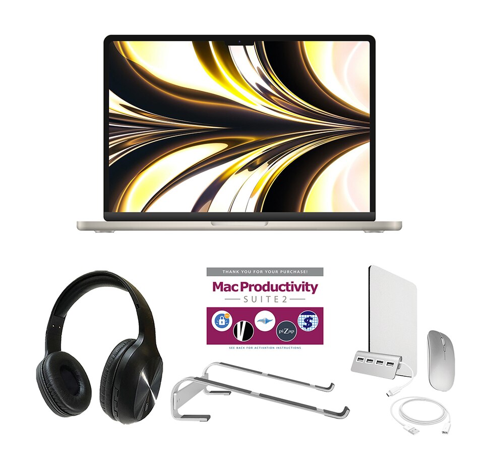 Image 729514_STABK.jpg, Product 729-514 / Price $1,999.99, Apple M2 MacBook Air 13.3 256GB (2022) from Apple on TSC.ca's Electronics department