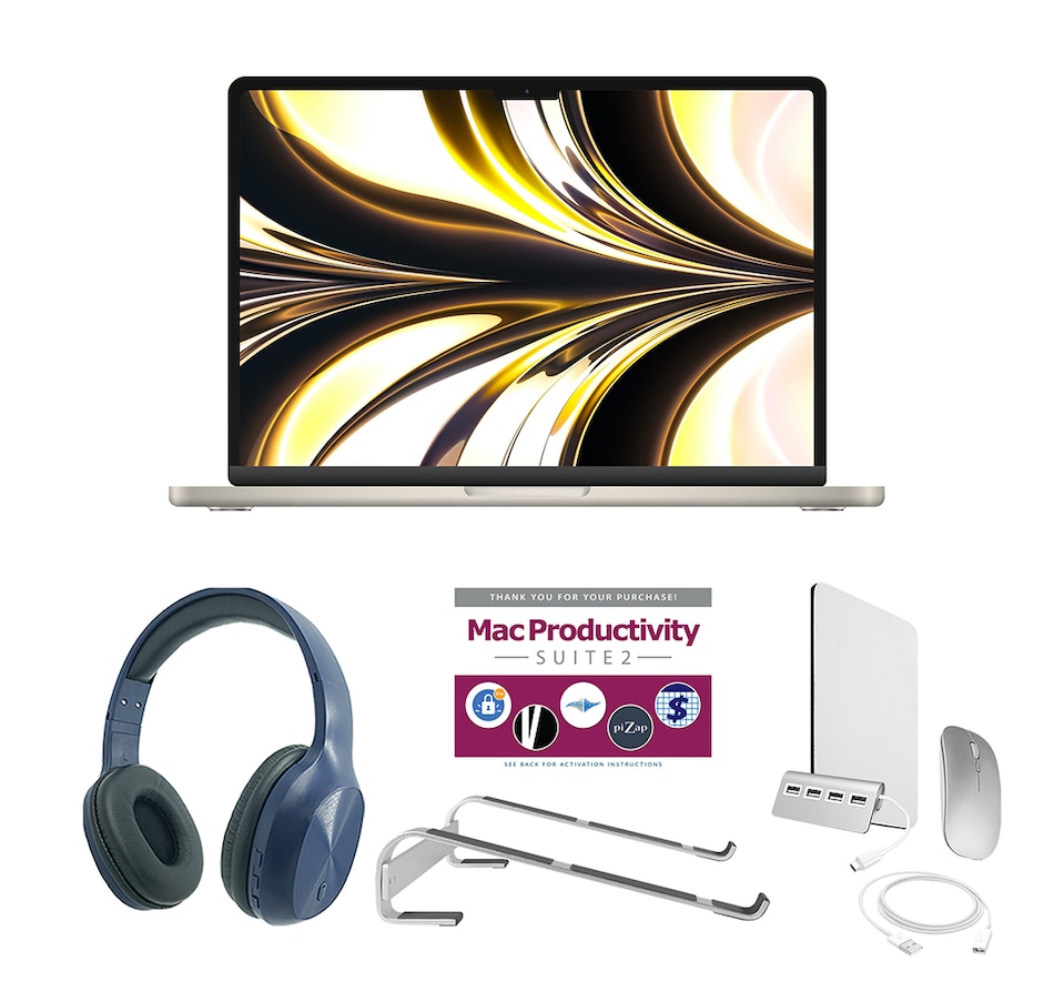 Image 729514_STLBU.jpg, Product 729-514 / Price $1,999.99, Apple M2 MacBook Air 13.3 256GB (2022) from Apple on TSC.ca's Electronics department