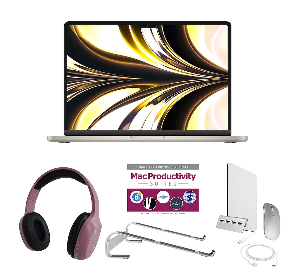 Image 729514_STLRG.jpg, Product 729-514 / Price $1,999.99, Apple M2 MacBook Air 13.3 256GB (2022) from Apple on TSC.ca's Electronics department