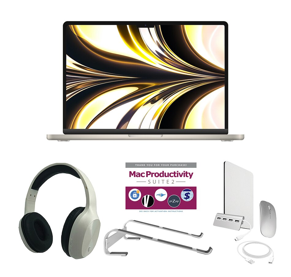 Image 729514_STLWT.jpg, Product 729-514 / Price $1,999.99, Apple M2 MacBook Air 13.3 256GB (2022) from Apple on TSC.ca's Electronics department