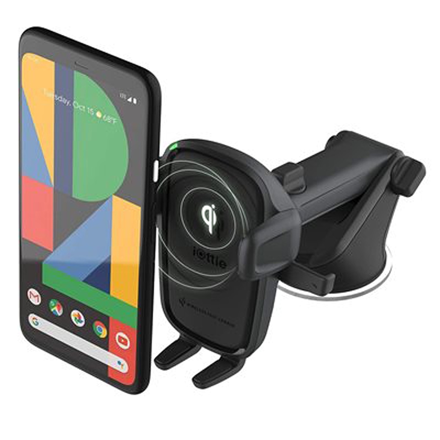 Image 729520.jpg, Product 729-520 / Price $79.99, iOttie Easy One-Touch 2 WL Dash/Windshield Mount from iOttie on TSC.ca's Home & Garden department