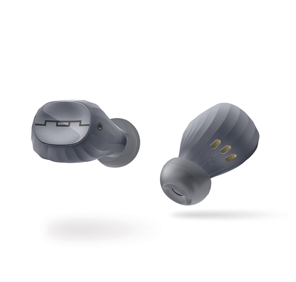 Image 729525_GRY.jpg, Product 729-525 / Price $179.99, Sol Republic AMPS Air 2.0 Wireless Earbuds from Sol Republic on TSC.ca's Electronics department