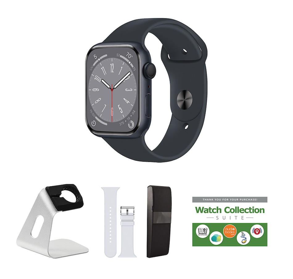 Image 729526_MID.jpg, Product 729-526 / Price $689.99 - $739.99, Apple Watch Series 8 Bundle from Apple on TSC.ca's Electronics department