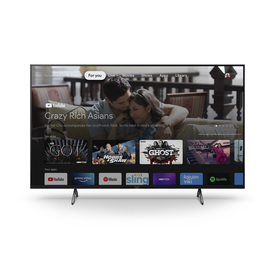 Image 729528_ALTMORE13.jpg, Product 729-528 / Price $1,149.99, Sony Bravia 65" 4K UHD HDR LED Smart Google TV (XR65X90J, open box) from Sony on TSC.ca's Electronics department
