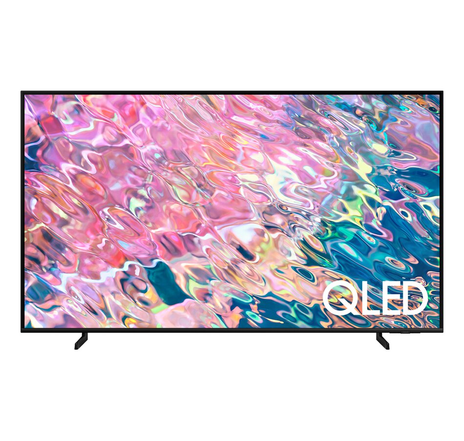 Image 729531.jpg, Product 729-531 / Price $879.99, Samsung 60" 4K UHD HDR QLED Tizen Smart TV (QN60Q60BAFXZC, open box) from Samsung on TSC.ca's Electronics department