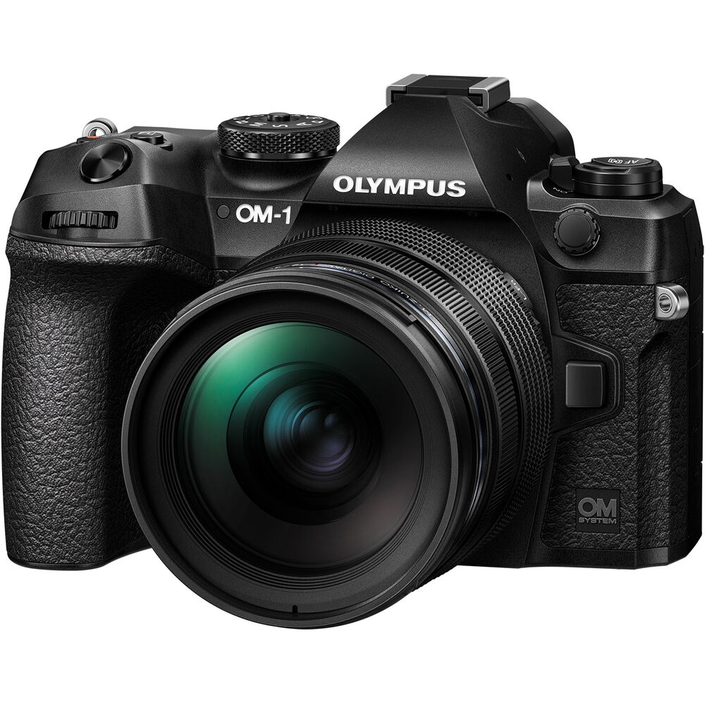 OM System OM-1 Mirrorless Camera with 12-40 mm f/2.8 Lens - TSC.ca