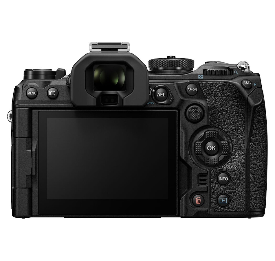 Image 729535_ALTMORE3.jpg, Product 729-535 / Price $3,599.99, OM System OM-1 Mirrorless Camera with 12-40 mm f/2.8 Lens from Olympus - OM System on TSC.ca's Electronics department