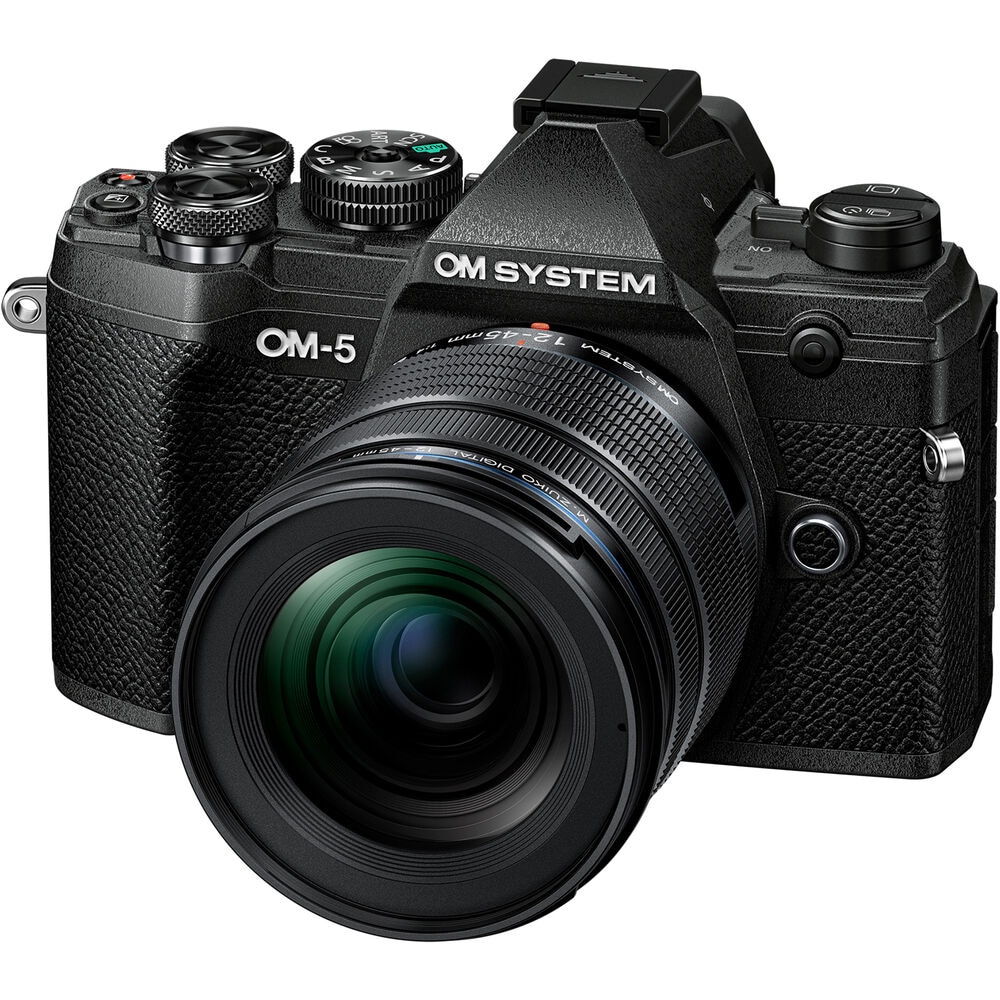 Electronics - Cameras - Mirrorless Cameras - OM System OM-5 Black