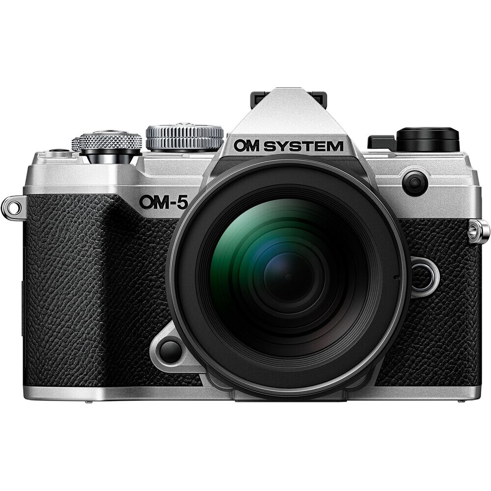 Electronics - Cameras - Mirrorless Cameras - OM System OM-5 Silver