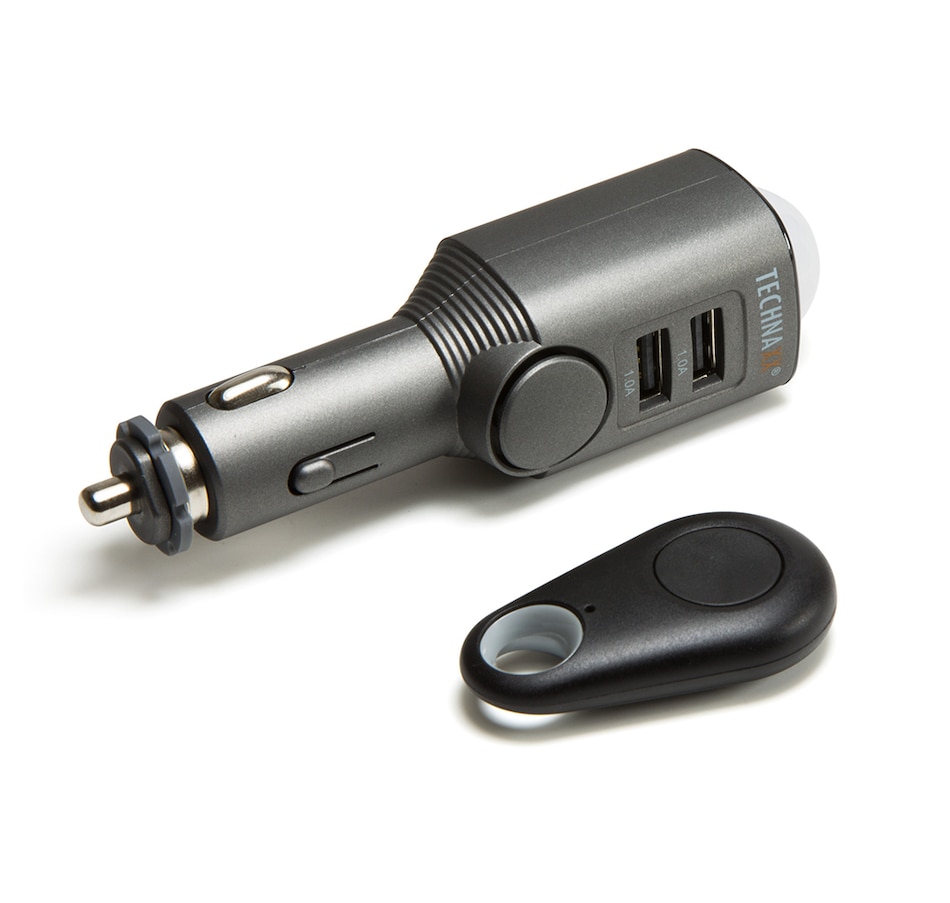 Image 729544.jpg, Product 729-544 / Price $64.99, Technaxx TX-100 Mobile and Car Alarm with Charging Function from Technaxx on TSC.ca's Home & Garden department