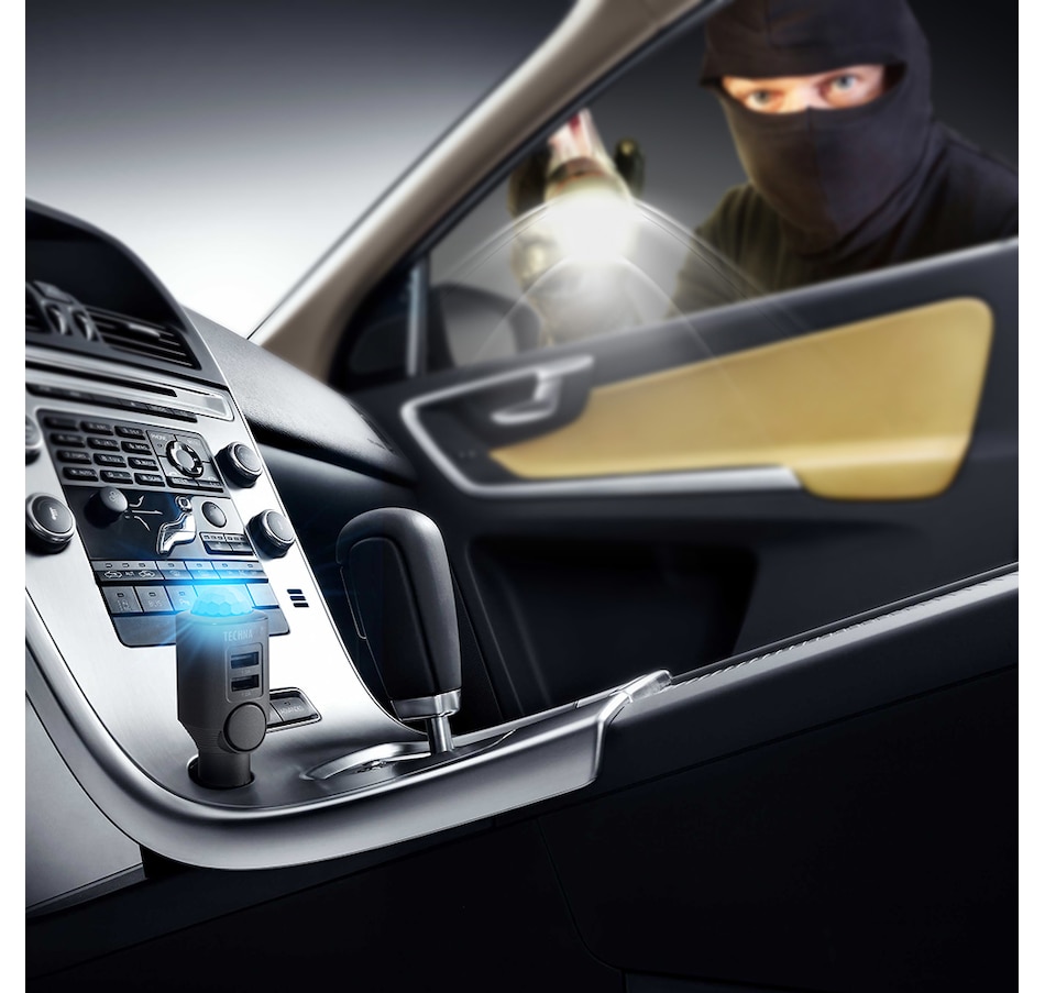 Image 729544_ALTMORE5.jpg, Product 729-544 / Price $64.99, Technaxx TX-100 Mobile and Car Alarm with Charging Function from Technaxx on TSC.ca's Home & Garden department