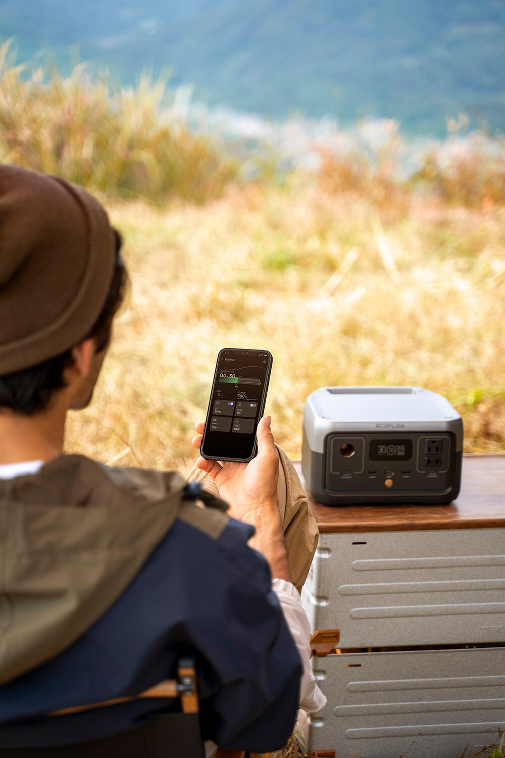 ★　river flow　★ EcoFlow River 2 Pro 768Wh Portable Power Station (with or
