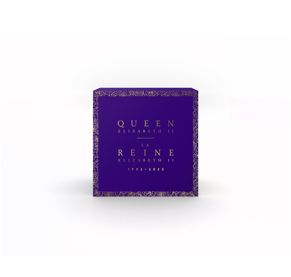 Image 729565_ALTMORE2.jpg, Product 729-565 / Price $3,099.95, 2022 $300 Fine Platinum Coin Queen Elizabeth’s Royal Cypher from Royal Canadian Mint (RCM) on TSC.ca's Coins department