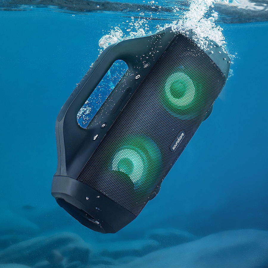 Image 729569_ALTMORE2.jpg, Product 729-569 / Price $149.99, Soundcore by Anker Select Pro Bluetooth Speaker from Soundcore on TSC.ca's Electronics department