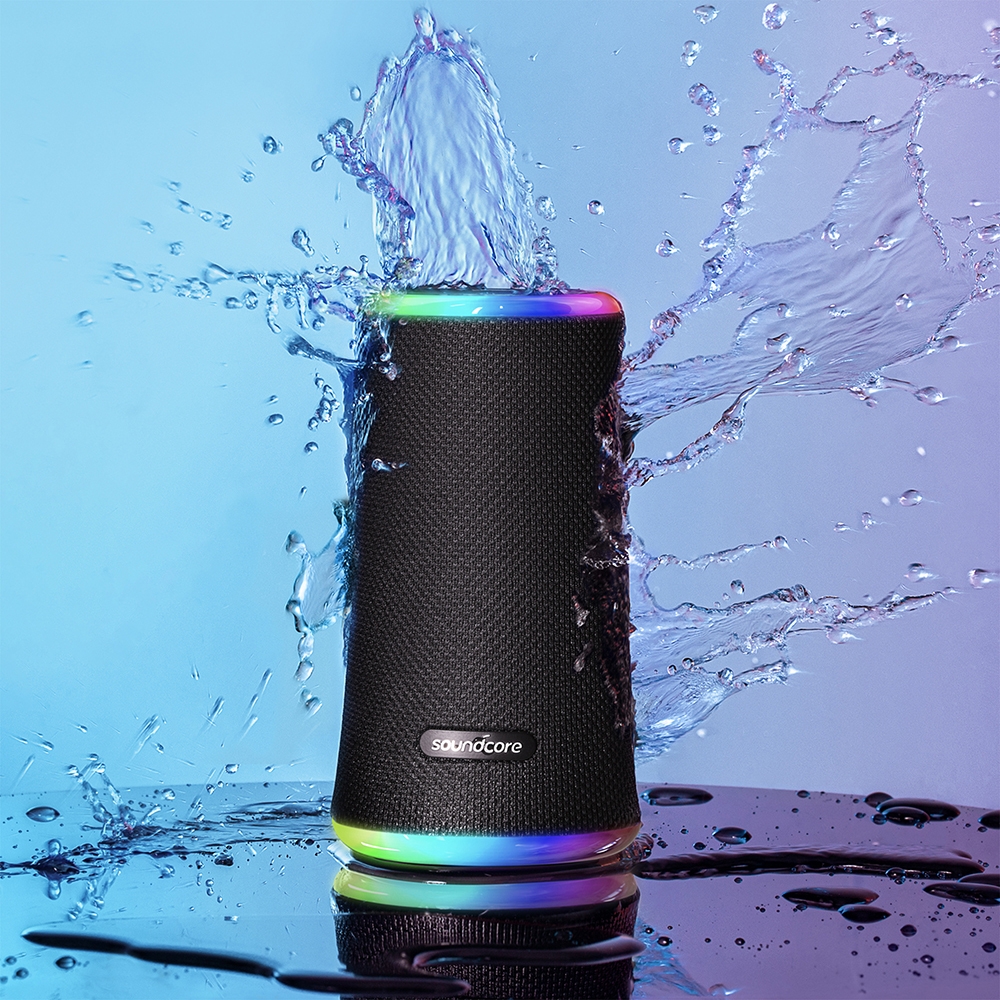 Soundcore by Anker Flare 2 Bluetooth Waterproof Speaker with