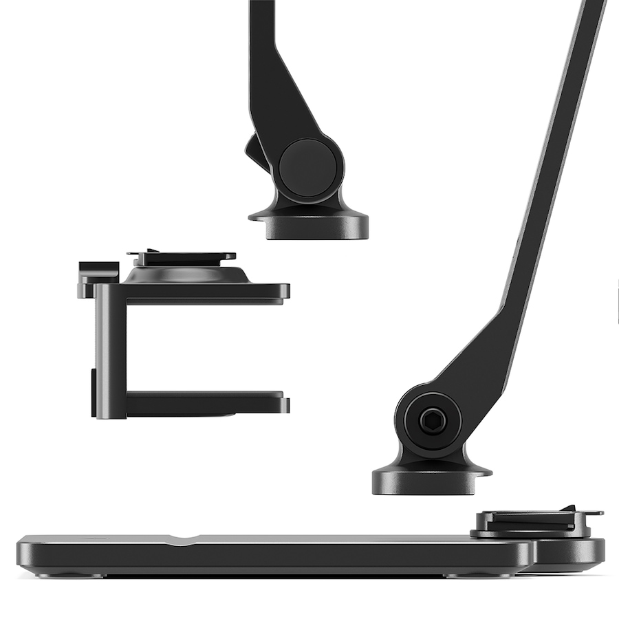 Image 729576_ALTMORE1.jpg, Product 729-576 / Price $109.99, Twelve South Hoverbar Duo With Snap For iPad from Twelve South on TSC.ca's Electronics department