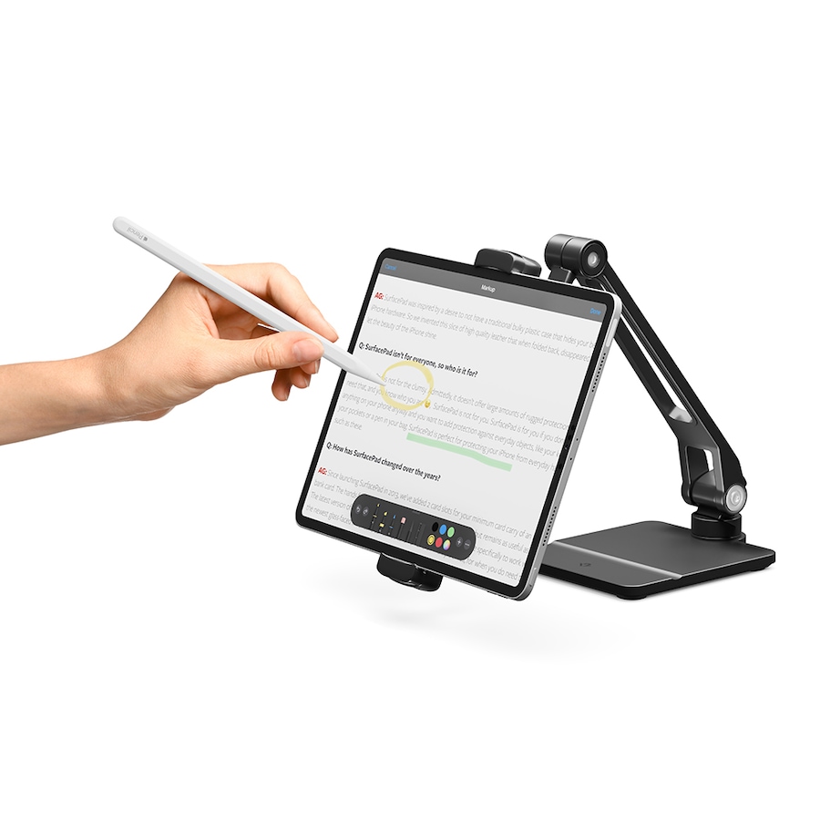 Image 729576_ALTMORE25.jpg, Product 729-576 / Price $109.99, Twelve South Hoverbar Duo With Snap For iPad from Twelve South on TSC.ca's Electronics department