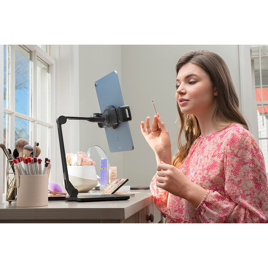 Image 729576_ALTMORE37.jpg, Product 729-576 / Price $109.99, Twelve South Hoverbar Duo With Snap For iPad from Twelve South on TSC.ca's Electronics department