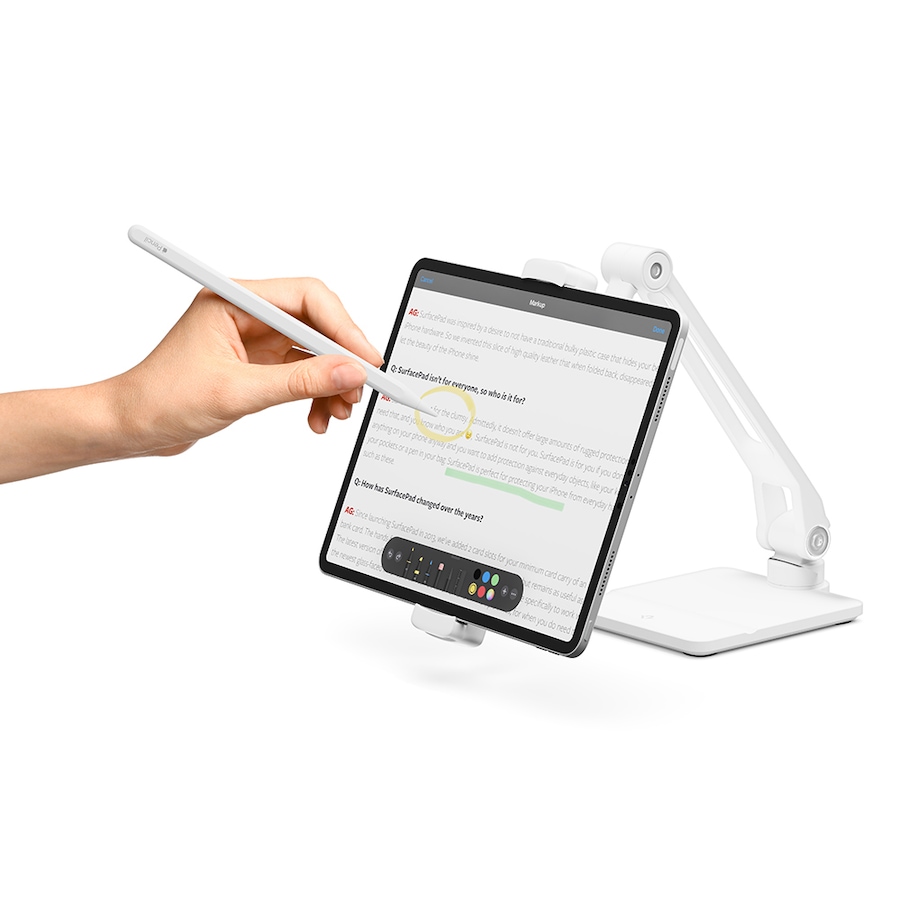 Image 729576_ALTMORE9.jpg, Product 729-576 / Price $109.99, Twelve South Hoverbar Duo With Snap For iPad from Twelve South on TSC.ca's Electronics department