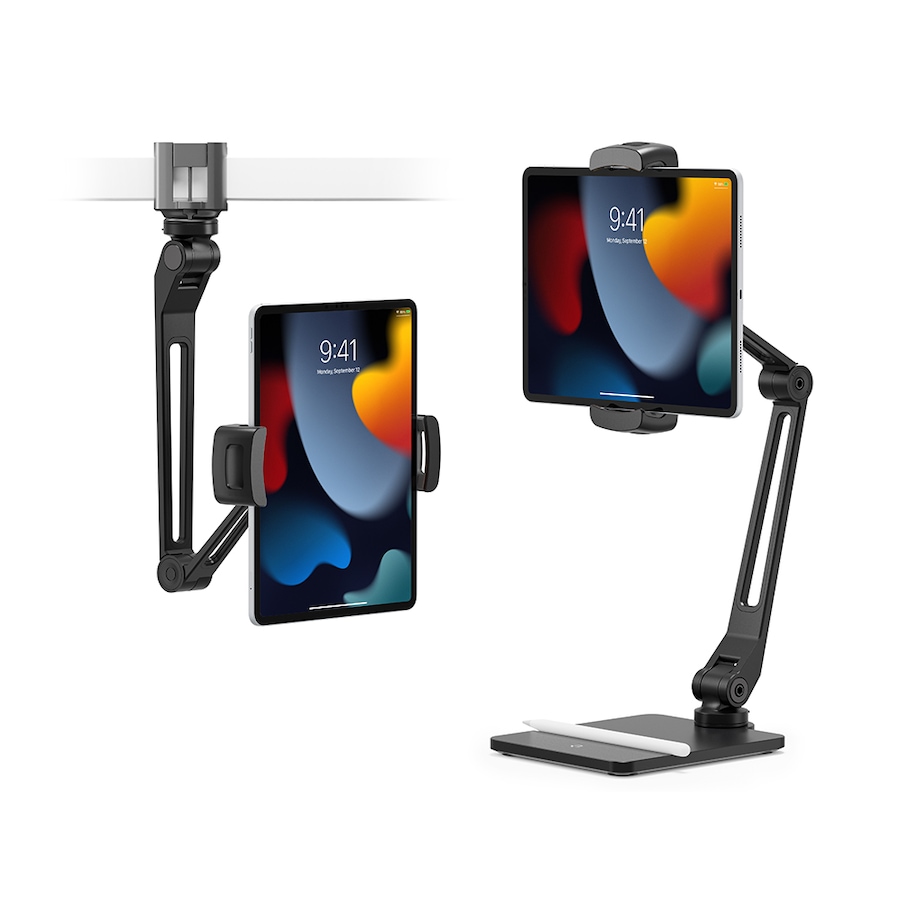 Image 729576_BLK.jpg, Product 729-576 / Price $109.99, Twelve South Hoverbar Duo With Snap For iPad from Twelve South on TSC.ca's Electronics department