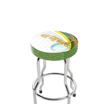 Arcade 1Up Adjustable NFL Detroit Lions Pub Stool