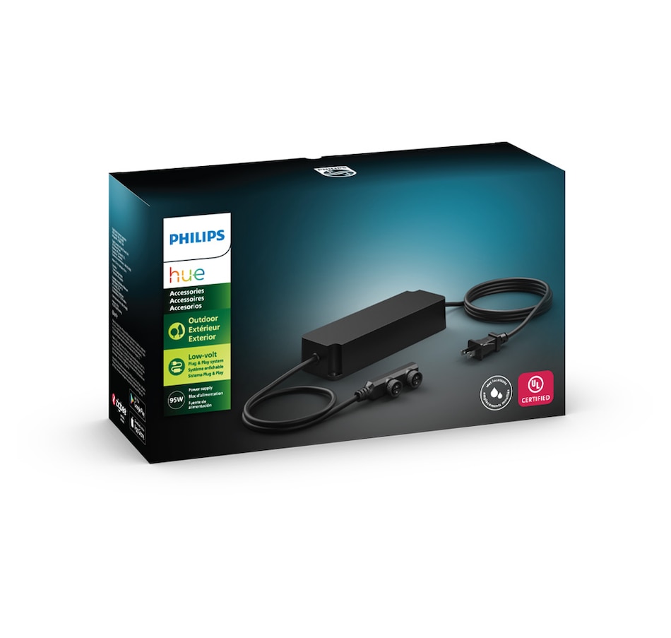 Image 729606_ALTMORE2.jpg, Product 729-606 / Price $79.99, Philips Hue Outdoor 100W Power Supply Unit from Philips on TSC.ca's Home & Garden department
