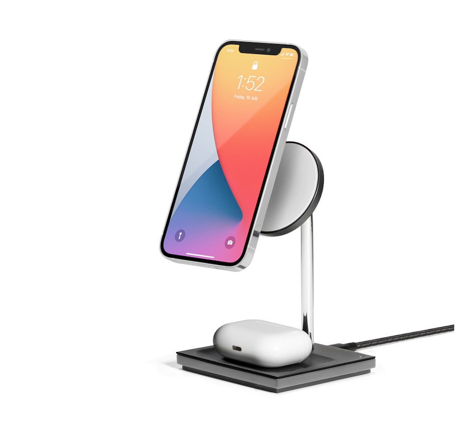 Image 729607.jpg, Product 729-607 / Price $109.99, Native Union Rise 2-in-1 Wireless Charger MagSafe Compatible from Native Union on TSC.ca's Electronics department