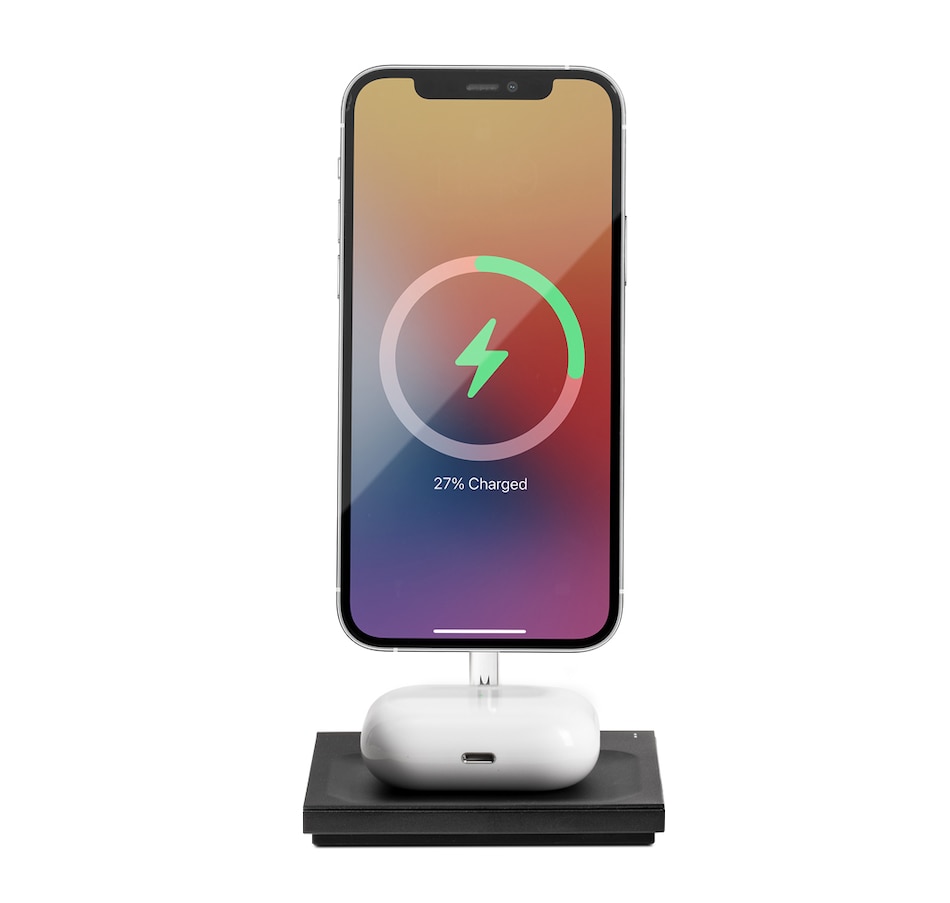 Image 729607_ALTMORE4.jpg, Product 729-607 / Price $109.99, Native Union Rise 2-in-1 Wireless Charger MagSafe Compatible from Native Union on TSC.ca's Electronics department