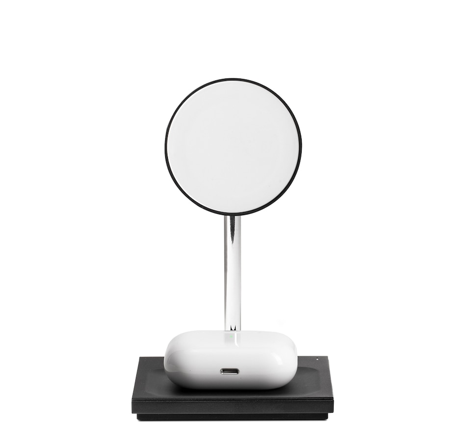 Image 729607_ALTMORE5.jpg, Product 729-607 / Price $109.99, Native Union Rise 2-in-1 Wireless Charger MagSafe Compatible from Native Union on TSC.ca's Electronics department