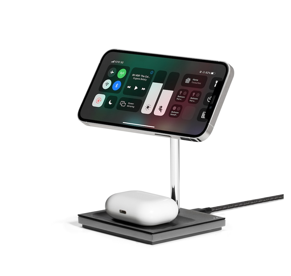 Image 729607_ALTMORE6.jpg, Product 729-607 / Price $109.99, Native Union Rise 2-in-1 Wireless Charger MagSafe Compatible from Native Union on TSC.ca's Electronics department